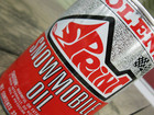 Rare Vintage Bolens Sprint Metal 1 Quart Snowmobile Oil Can - Super Nice   