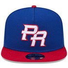 Men s New Era  Blue red Puerto Rico Baseball 2026 World Baseball Classic 9fifty