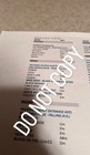 Kanye West Yeezus Tour Setlist - Original Authentic - 2 13 13 Penn State College