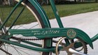 1950s Schwinn Deluxe Spitfire Bicycle Bike California Beach Cruiser Green 26 