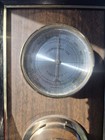 Vintage Springfield Instrument Co  Thermometer Barometer And Humidity Meter 