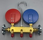 Yellow Jacket 42006 2-valve Mechanical Manifold Gauge  Charging Manifold Only