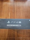 Sony Playstation 4 Pro Console White 1tb The Death Stranding Edition Rare Clean