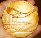 U s  Mint Congessional Bronze Medal Honoring Charles Lindbergh