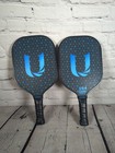 Uteeqe Graphite Pickleball Paddles  Set Of 2  Usapa Pickle Ball