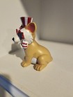 Corgi Patriotic July 4th  Table Top Figurine 4 5   