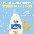 Xtracare Baby Wash   Shampoo With Oatmeal  12 Fl Oz     Daily Hydration  6-pack 