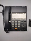 Panasonic Kx-t7420-b Black Good Condition With Mount Office Phone Used Good Cond