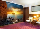 3d Sea Dusk Stone Zhu4925 Wallpaper Wall Mural Removable Self-adhesive Zoe