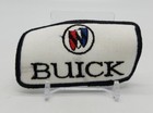 Buick 3 Shield Logo Black White Patch Iron Sew On Vintage Style Retro Jacket Hat