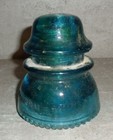 Antique Vintage Hemingray No 42 Predrilled Glass Insulator Diy Light Lamp    