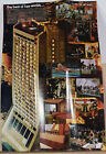  70s Brochure San Francisco Ca Financial District Chinatown Holiday Inn Hotel