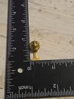 California Redwoods Gold Tone Vintage Lapel Pin Travel Souvenir N7