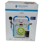 Singing Machine Cd g Bluetooth Karaoke System Classic Series Sml2082bts Glite 
