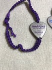 Hard Rock Cafe Imagine Bracelet John Lennon Beatles Guitar Pick Charity Set Of 3