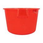 Zenport Ag430r Picking Pail Bucket With Strap  22-quart  Red - 5 Pack