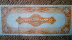 1922  50 Fifty Dollar Large-size Banknote  Crisp  Very Nice  Vf   xf  Gold Seal