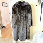 Vintage Ranch Mink Coat  Classic Full-length  Mid-to-late 20th Century