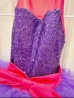 Curtain Call Girl Pink Purple Dance Tutu Costume Ballet Dress Up Child Small Cxs