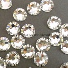 Swarovski 2058 2088 Flatback Foiled Rhinestones Factory Pack Clear Crystal  001 