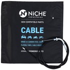 Niche Pull Throttle Cable For Yamaha Qt50 3l8-26311-00 3l8-26311-01 1979-1987