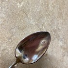 Six Antique Danish Silver Demitasse Spoons Three-towers Mark