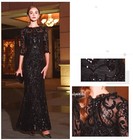 New Formal Party Ball Gown Prom Bridesmaid Host Acting Slim Dress Evening Ladies