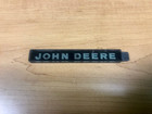 John Deere Dash Identification Plate Ar45440 2520  3020  4000  4020  4320 Etc