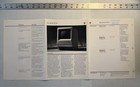 Vintage Apple Macintosh Se 30 Sales Brochure