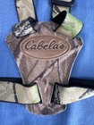 Cabelas Camo Binocular Elastic Chest Harness Strap Hunting Adjustable