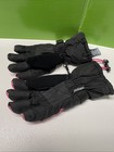 Girls  Champion Pink Winter Snow Insulated Waterproof Gloves - Size 8 16 Youth