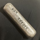 Extremely Rare Vintage Cam 7 46 Ounce  999 Poured Silver Loaf Bar