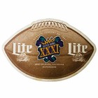 Lot Of 11 Vintage Miller Lite Super Bowl Xxxi 1997 New Orleans Beer Coasters