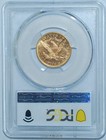 1893 Pcgs Ms63pl Prooflike Liberty Head Gold  5 Half Eagle