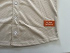 Playa Society Wnba Baseball Jersey Size Small Desert Sand Relaxed Fit - Nwot
