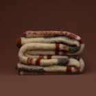 Merino Wool Blanket     Siena     Handcrafted  Natural  And Extra Warm