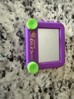Ohio Art 4  Pocket Etch A Sketch Small Purple Art Travel Entertainment 
