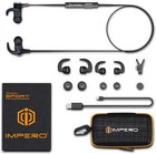 Bluetooth Earbuds Stereo Wireless Sport Magnetic Headphones Running Earphone