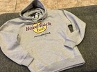 Hard Rock Cafe Philadelphia Hoodie Men s Xl Classic Pullover Sweatshirt Nwt Grey