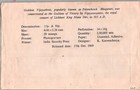 Nepal 1969 Cachet Fdc Cover Comm Goddess Vijava Sree  palanchok  Special Canc