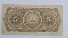 5 Cordoba 1951 Nicaragua  Fine  Serial  396969