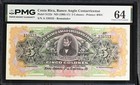 3 Remainder Costa Rica Notes  1899  1901  1903 10 Pesos  5 And 10 Colones Cu 64