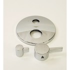 Hansgrohe 04230000 S Collection Thermostatic Valve Trim Only - Chrome