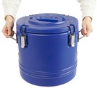Food Warmer Bucket  Insulated Soup Container  Portable Commercial Soup Container