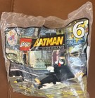 Mcdonald s Happy Meal Toy Lego Batman The Video Game Figure  6 - New   Sealed 