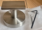 Lot Single Hook Robe Hook Wall Brushed Nickel Bathroom Home Ba026bn Lot 3 - New