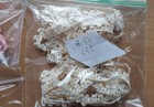 Lot Of Vintage Sewing Trim Ecru And  Pink  74 Feet Tatting Crochet Lace Unused