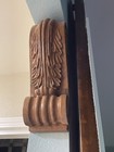 Large Vintage Mahogany Corbels      Pair      Price Reduced   
