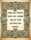 Lord Of The Rings Hobbit Quote Tolkein Drink Like Dwarves wizard  Wall Art Print