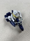 Vintage Michelin Bilbendum   Son Motorcycle Sidecar Collector Cast Iron Rare